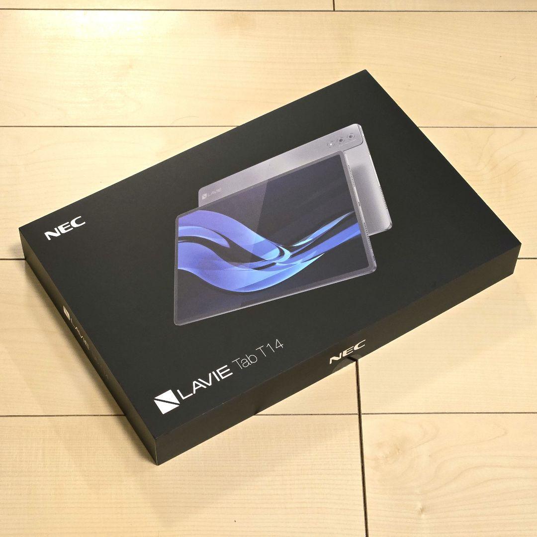NEC LAVIE Tab T14 カバー付き