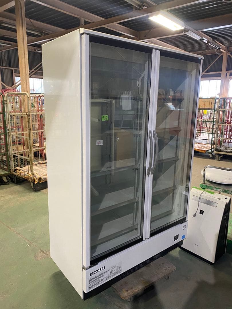 福岡市内配送無料保証MRS120FWTRフクシマガリレイリーチインショーケース