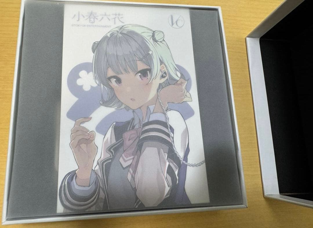 【中古】小春六花 コラボイヤホン『T-1000』