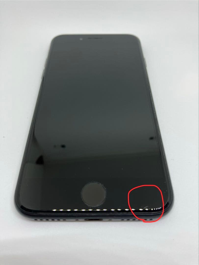 iPhoneSE 第３世代 64GB ミッドナイト【ジャンク品】