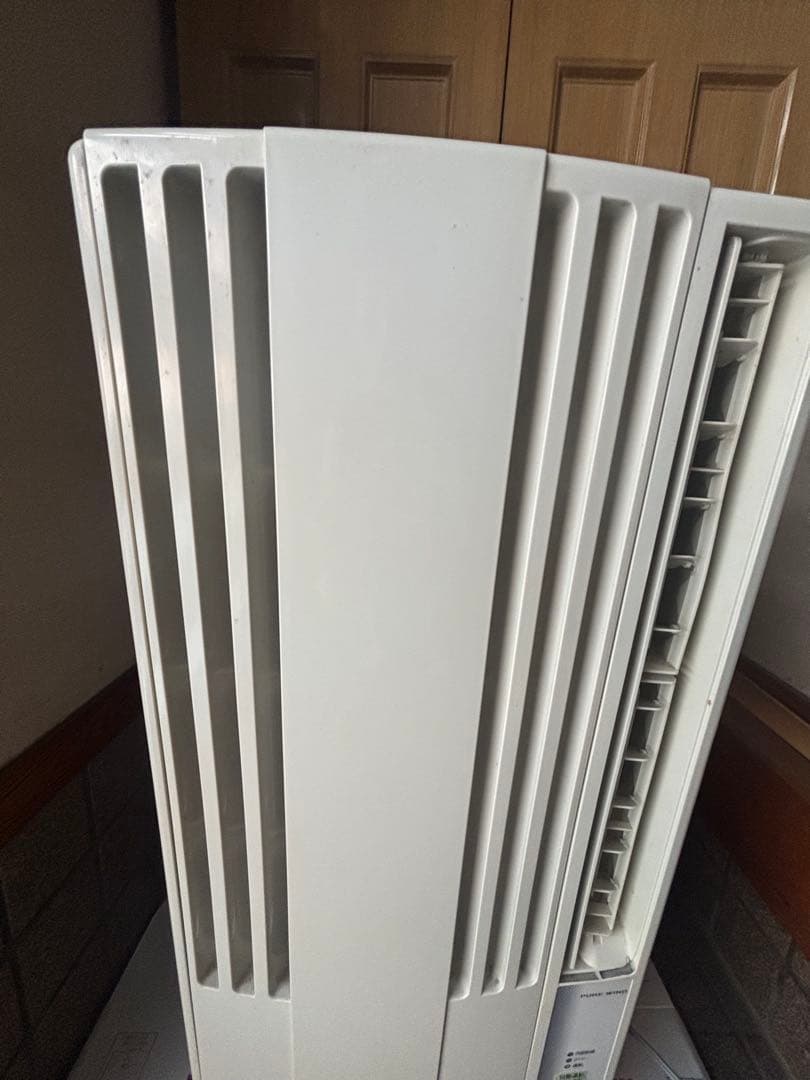 コロナ 窓用エアコン CW-1621 2021年製 リモコン付