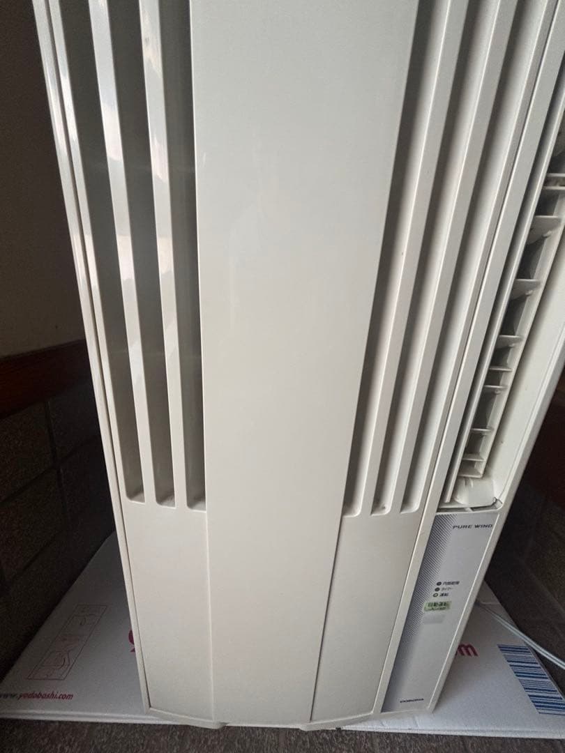 コロナ 窓用エアコン CW-1621 2021年製 リモコン付