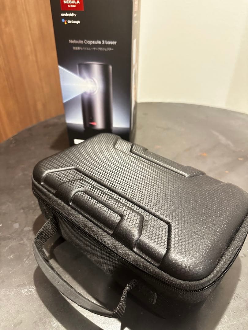 専用ケース付きNEBULA Nebula Capsule 3 Laser