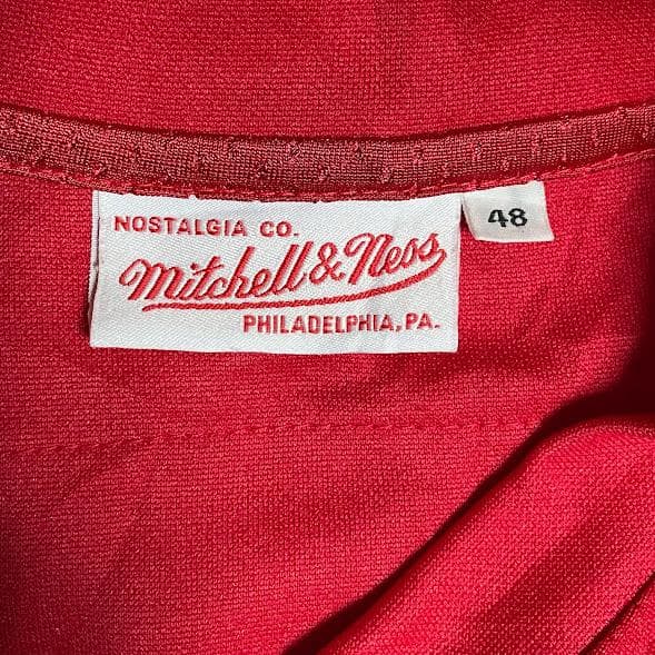 90s NFL チーフス ゲームシャツ 48サイズ デリックトーマス #58