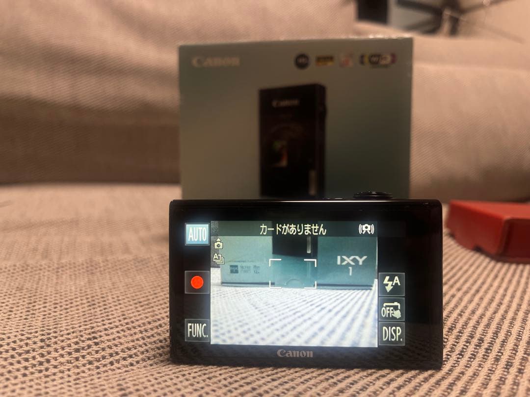 Canon IXY1(BK)デジタルカメラ