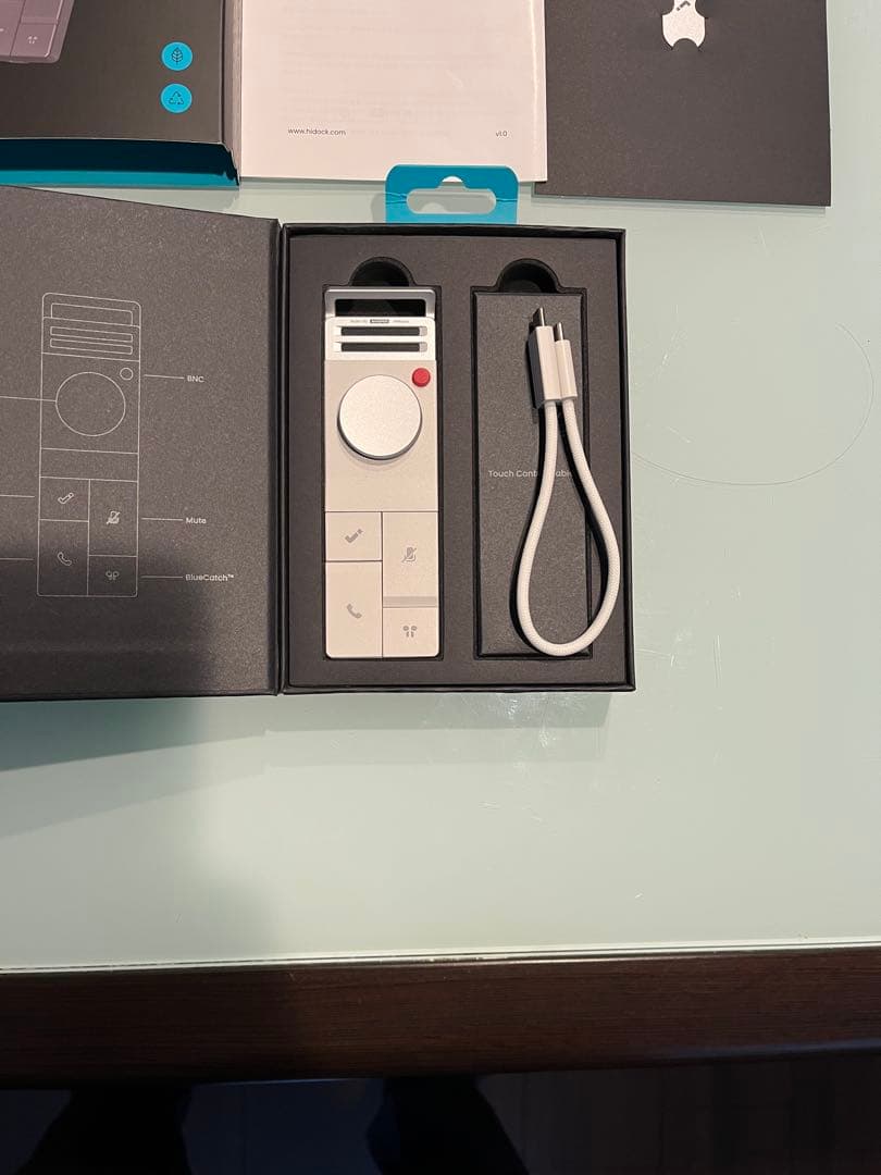 HiDock P1 AI音声レコーダー ホワイト