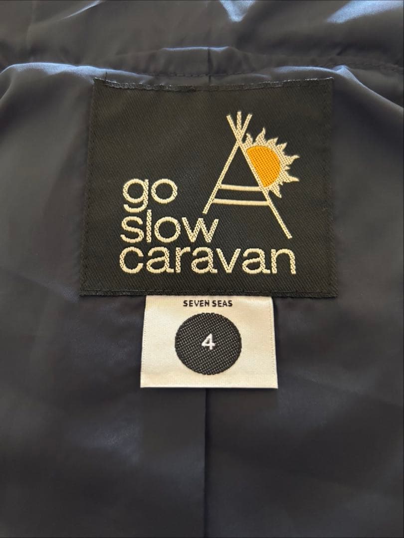 j*k様 ゴースローキャラバン go slow caravan モッズコート