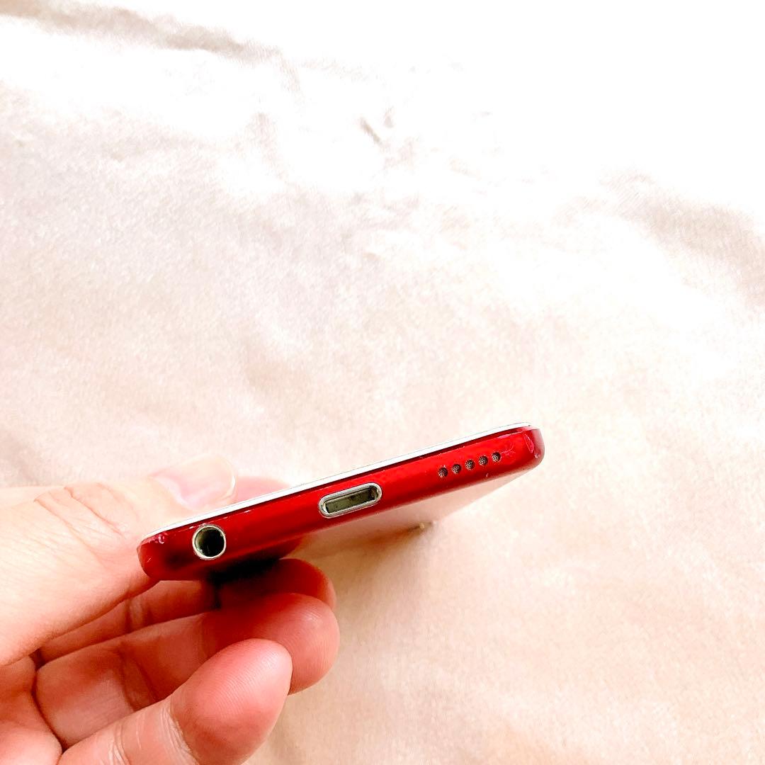 レッド iPod touch 第6世代 128GB アイポッドApple本体q