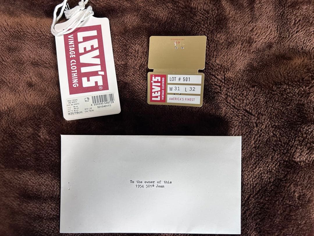 パンツ LEVI'S VINTAGE CLOTHING 1954 501ZXX