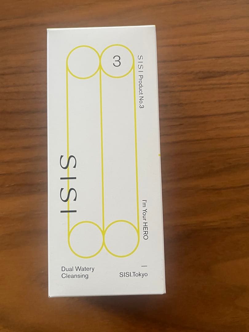 SISI アイムユアヒーローデュアルウォータリークレンジング黄色230mL✖︎3個