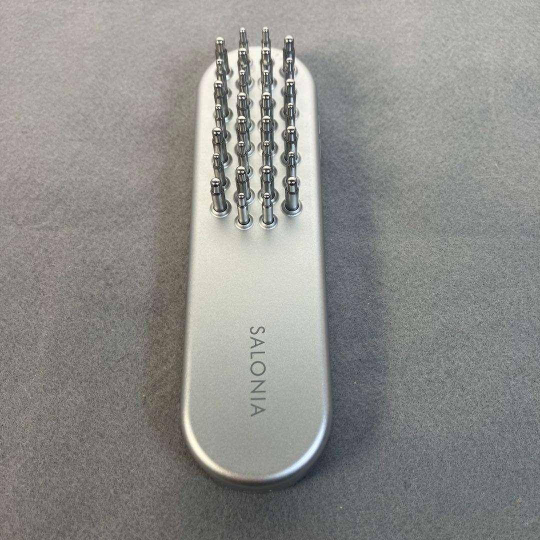【美品】SALONIA サロニア EMS リフトブラシ 電気ブラシ 美顔器