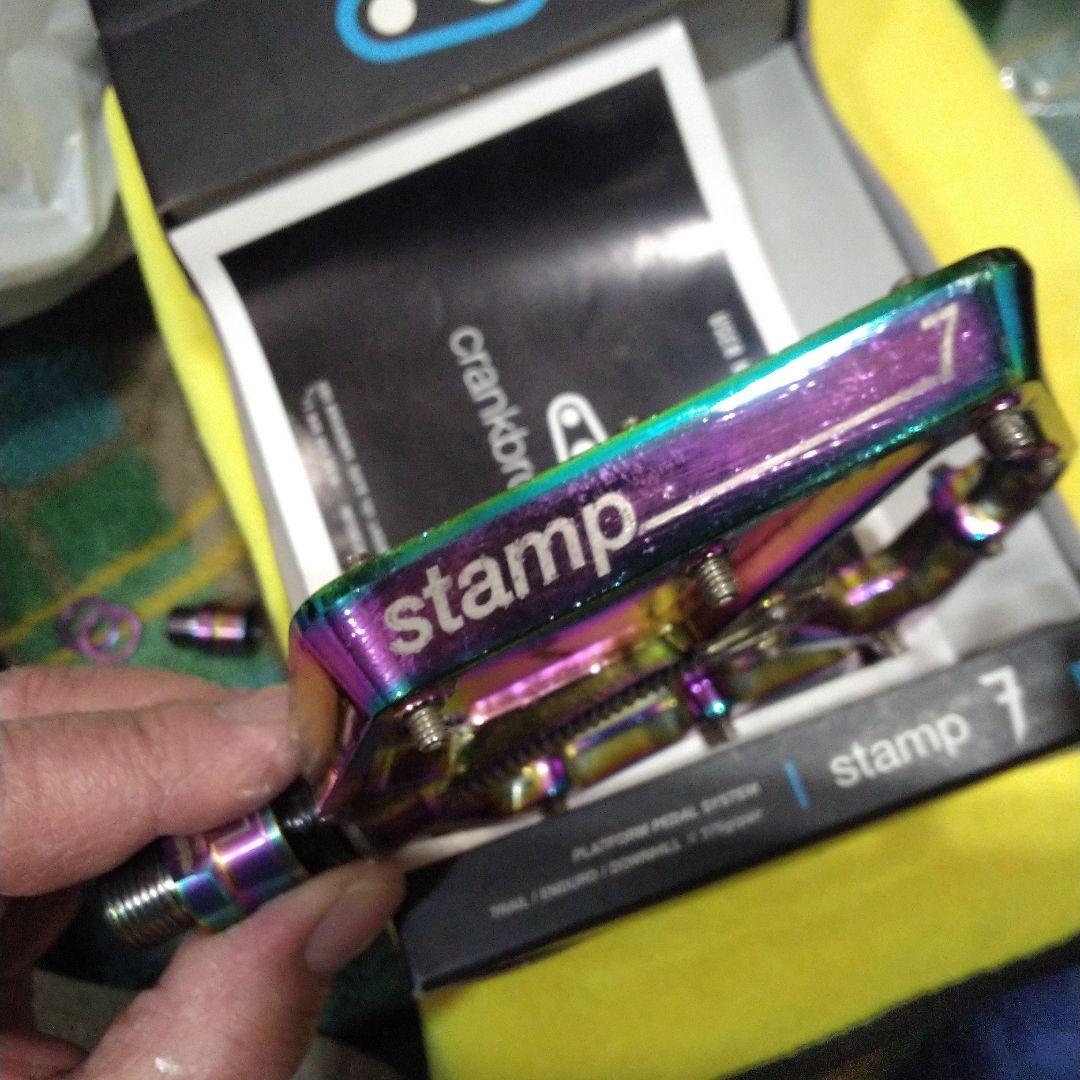 Crank Brothers Stamp 7 フラットペダル L