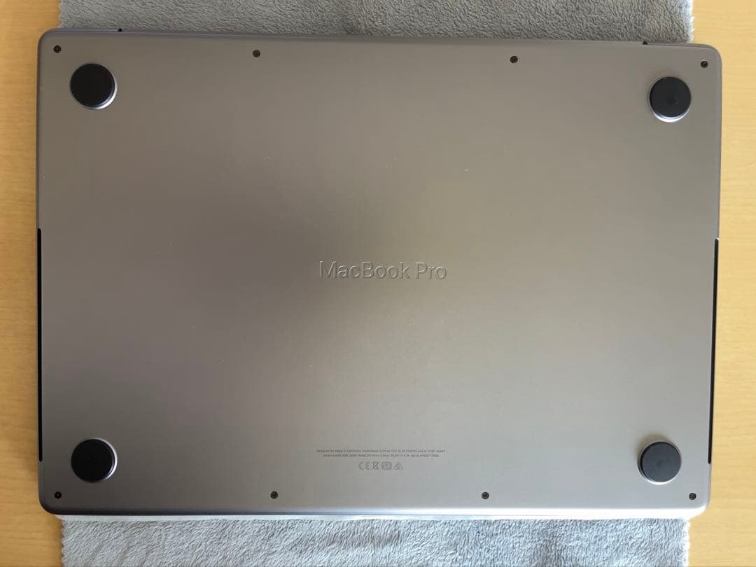 9tip様MacBook Pro 14インチ (2021) [整備済製品]