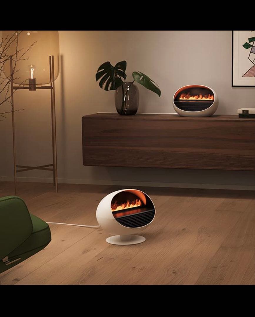 Stadler Form Erik ファンヒーター アロマディフューザー