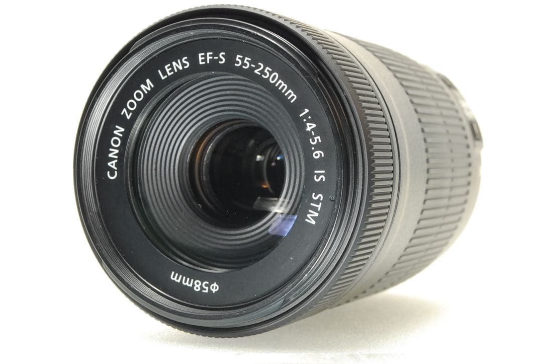 Canon EF-S 55-250mm IS STM ❤️キヤノン 望遠レンズ