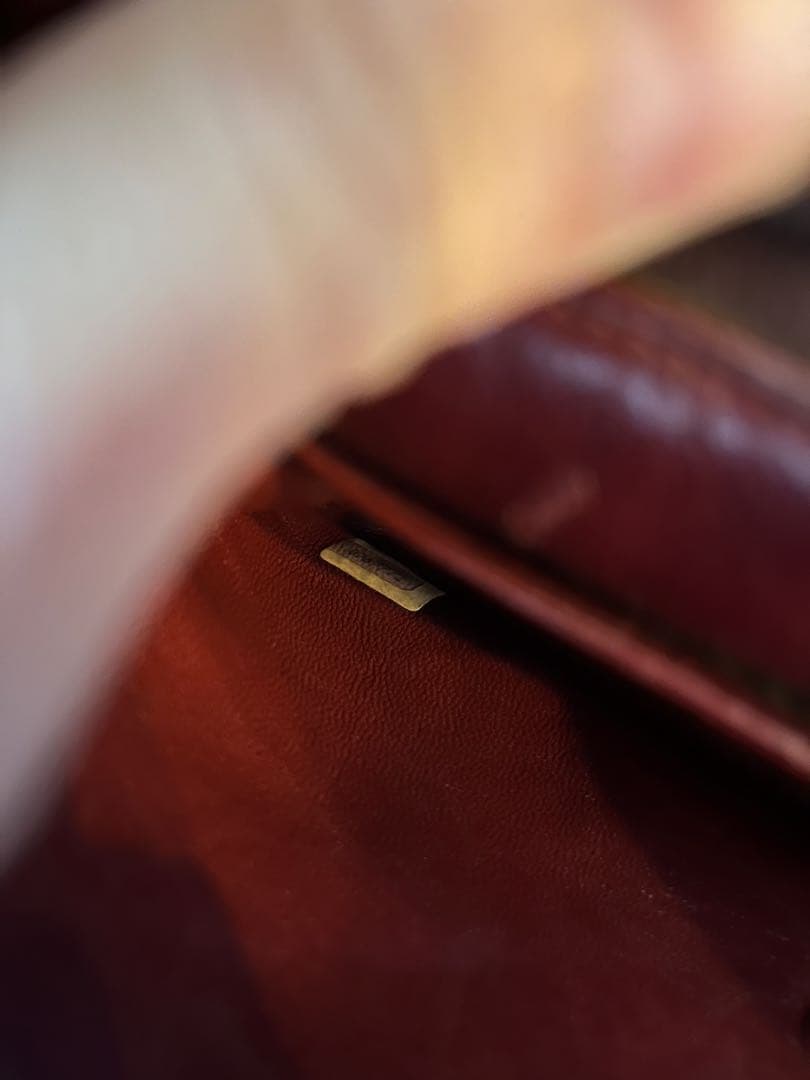 CHANEL ヴィンテージ　チェーン　ショルダーバッグ　マトラッセ　ラムスキン