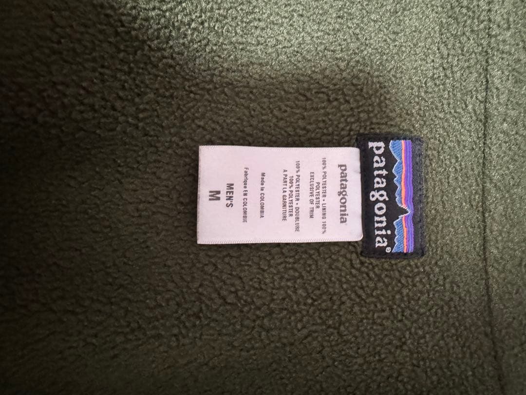 patagonia シェルドシンチラジャケット①