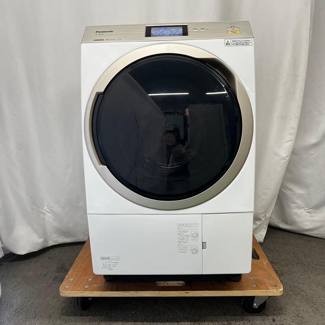 137❤️　ドラム式洗濯機　パナソニック　11キロ　乾燥　6キロ　中古　設置無料