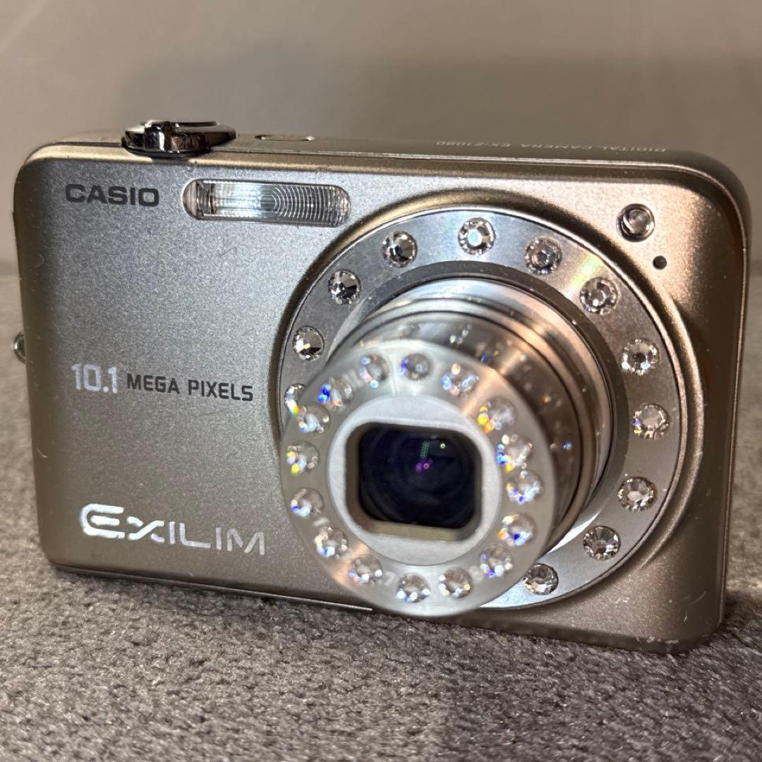 ☆動作OK CASIO EXILIM EX-Z1080 バッテリー＆SDカード付