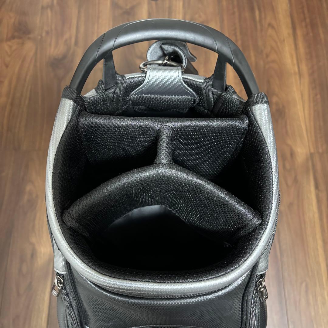 TaylorMade オーステックキャディバッグ 黒