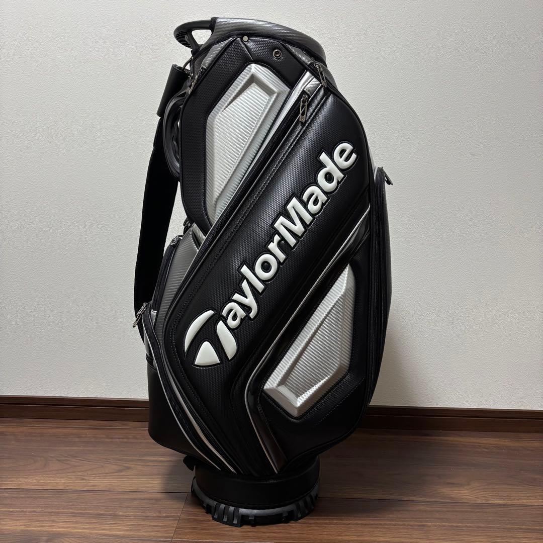 TaylorMade オーステックキャディバッグ 黒