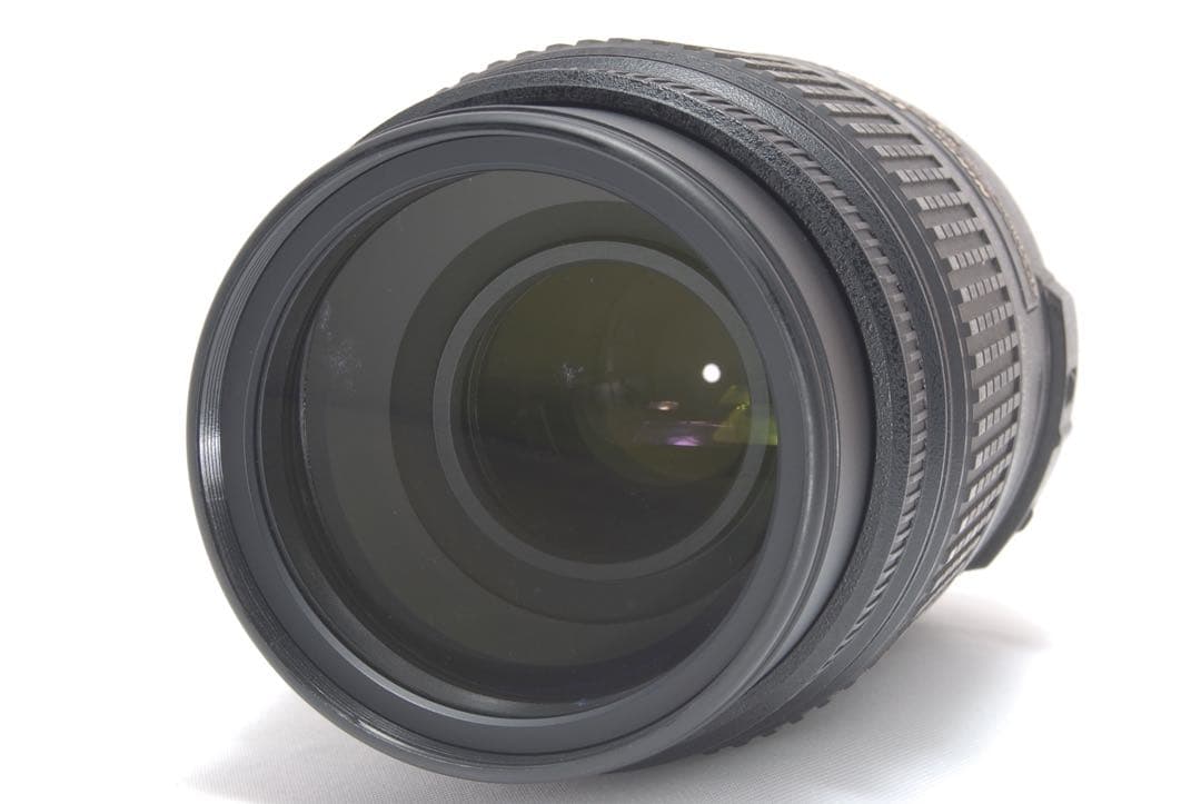 純正レンズ Nikon AF-S DX 55-300mm Nikkor VR