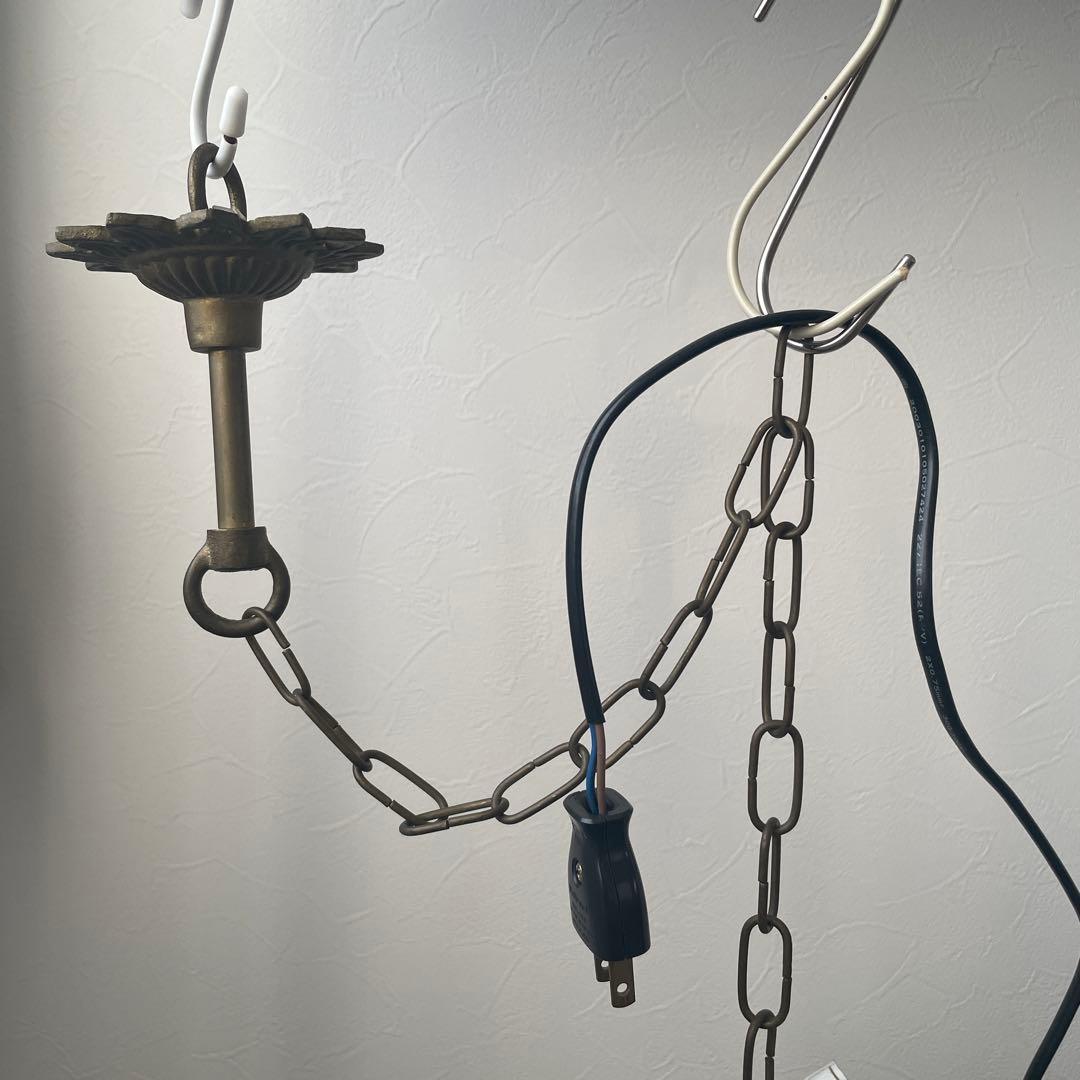 フランスアンティーク　エンパイヤ　シャンデリア