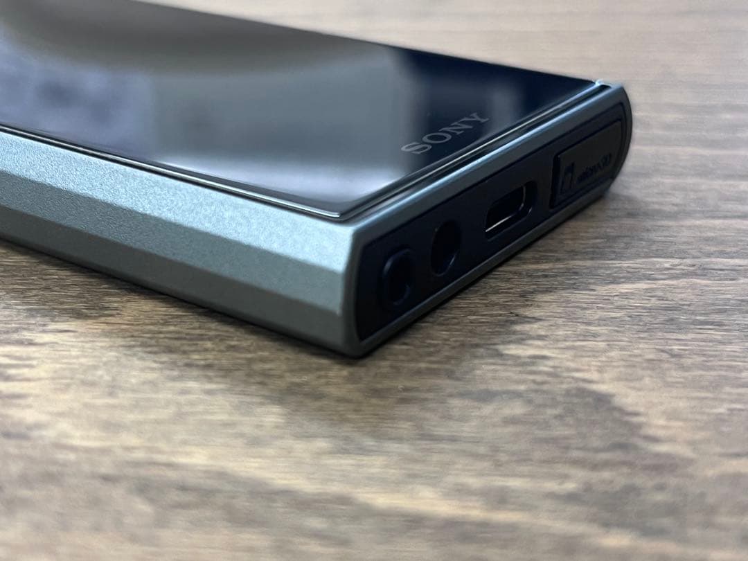 SONY ウォークマン NW-A306 32GB グレー 美品 国内正規品