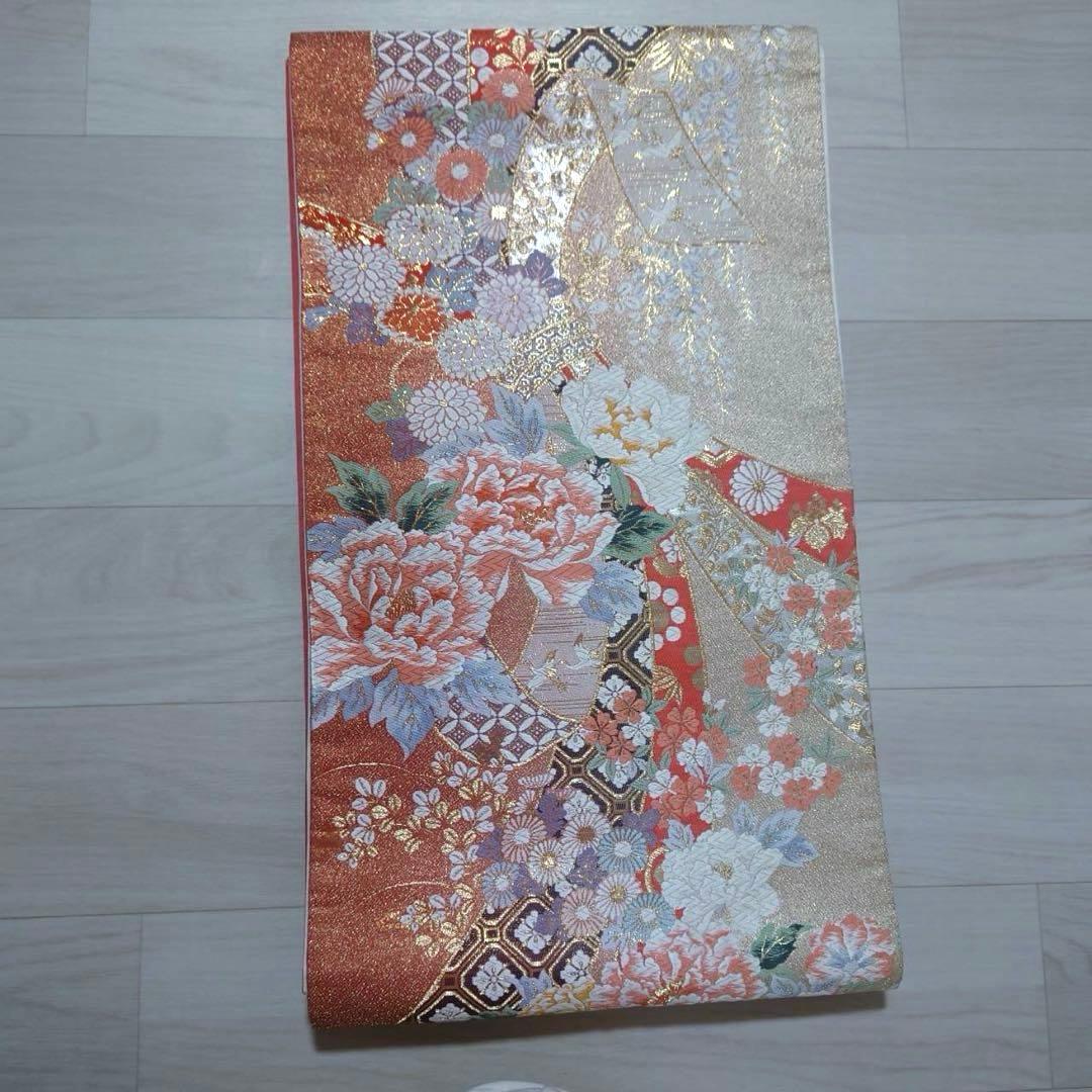 正絹　友禅　訪問着　フルセット 美品　袷　イ9981