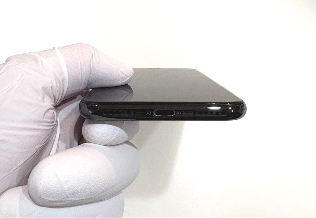 【美品】Apple iPhone X スペースグレー 本体