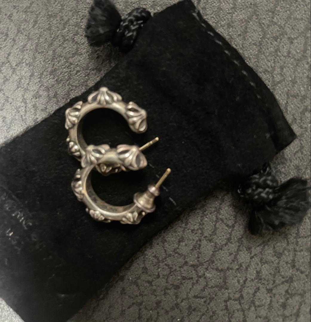 クロムハーツ　ピアス両耳