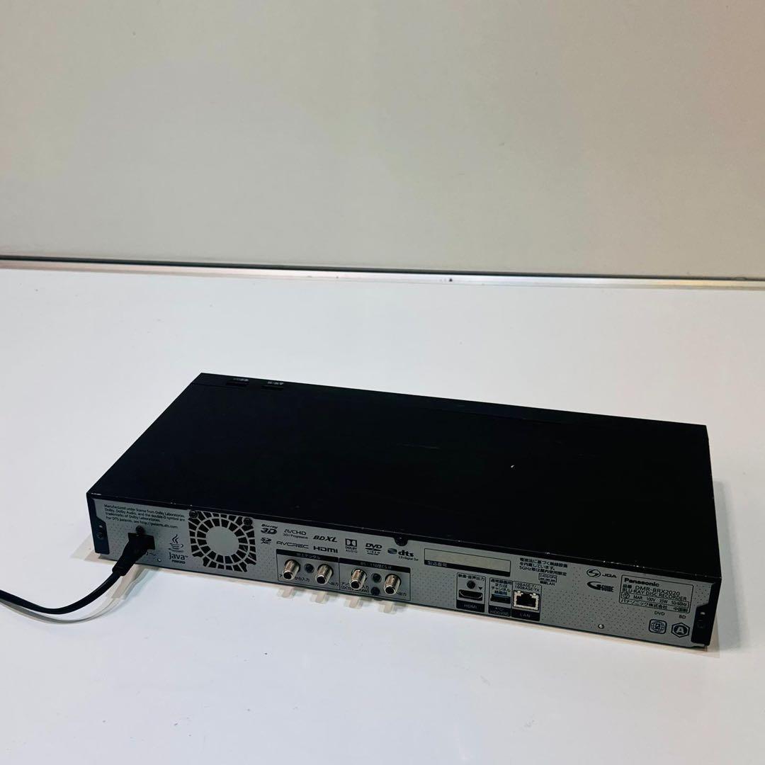Panasonic ブルーレイレコーダー DMR-BRX2020 動作品