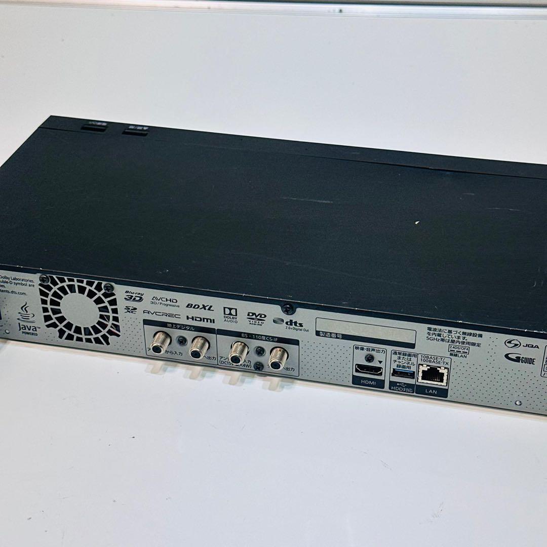 Panasonic ブルーレイレコーダー DMR-BRX2020 動作品