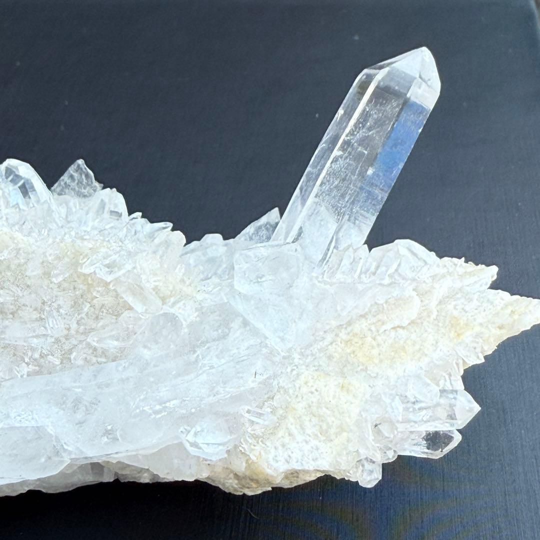 マニカラン 水晶 クラスター 原石 S101