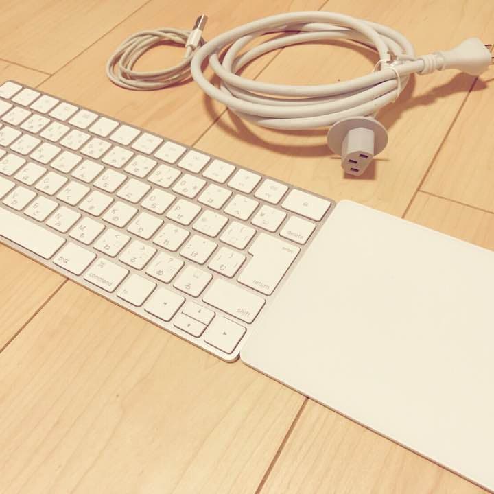 【ほぼ新品】iMac21.5インチ内蔵Retina4Kディスプレイ