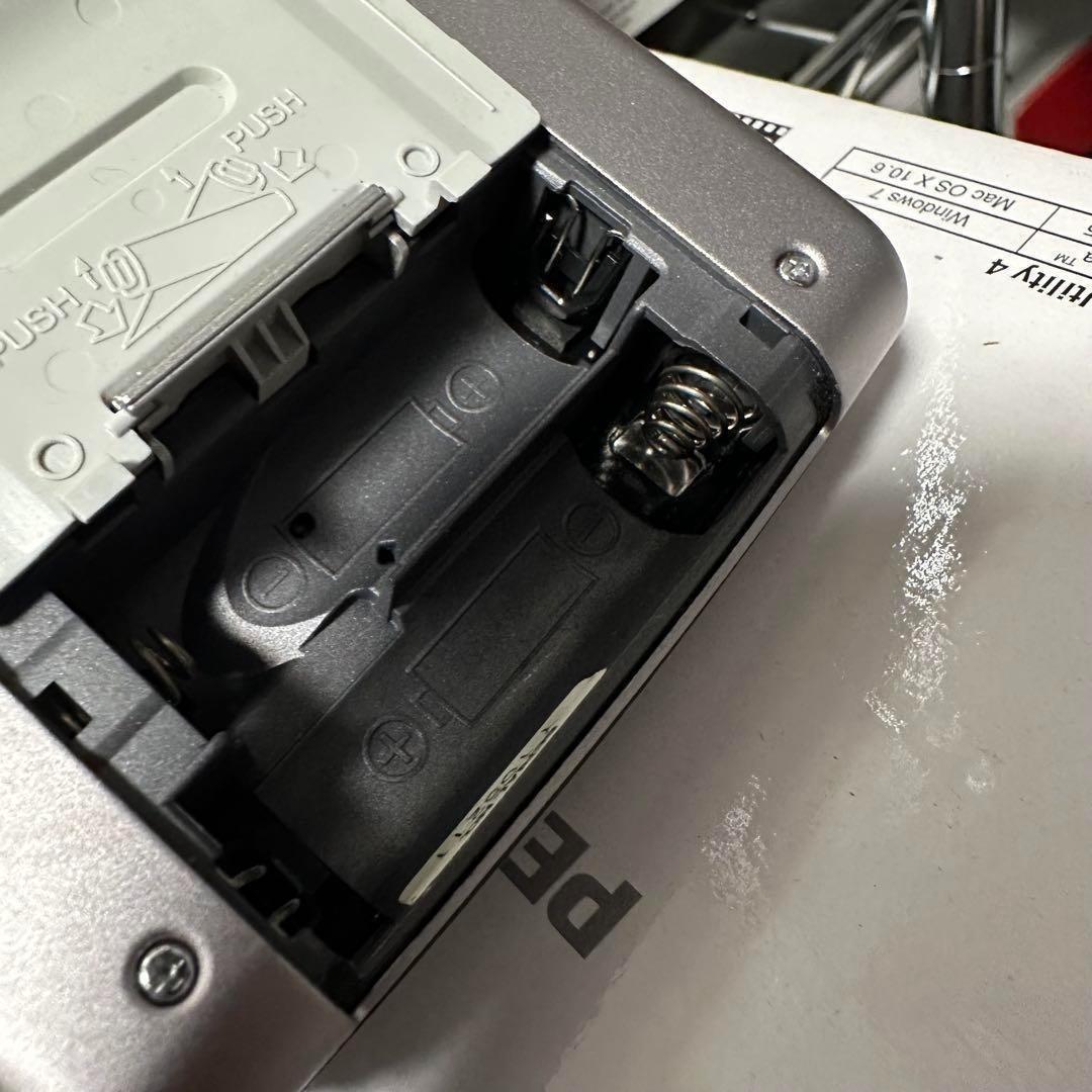 SONY MZ-B50 MDプレーヤー 1237