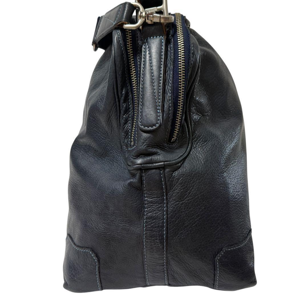 アニアリ 2way ショルダーバッグ A4収納可 大容量 レザー