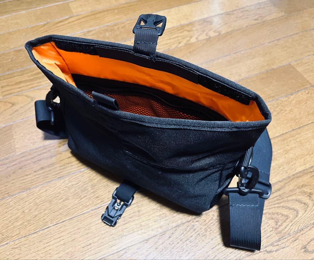 アクセサリー *BAGABOO* limited handlebar bag (black)