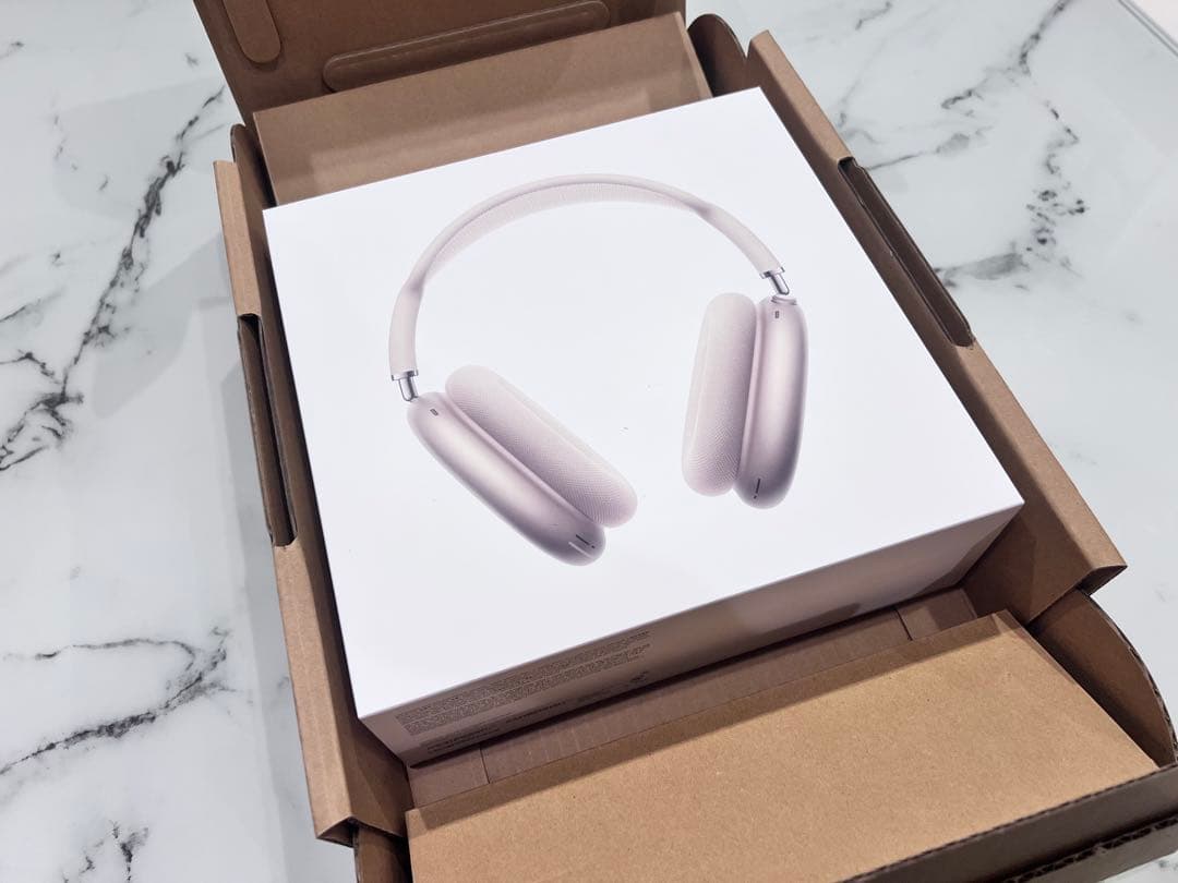 【9/23着新品未開封】Apple AirPods Max スターライト