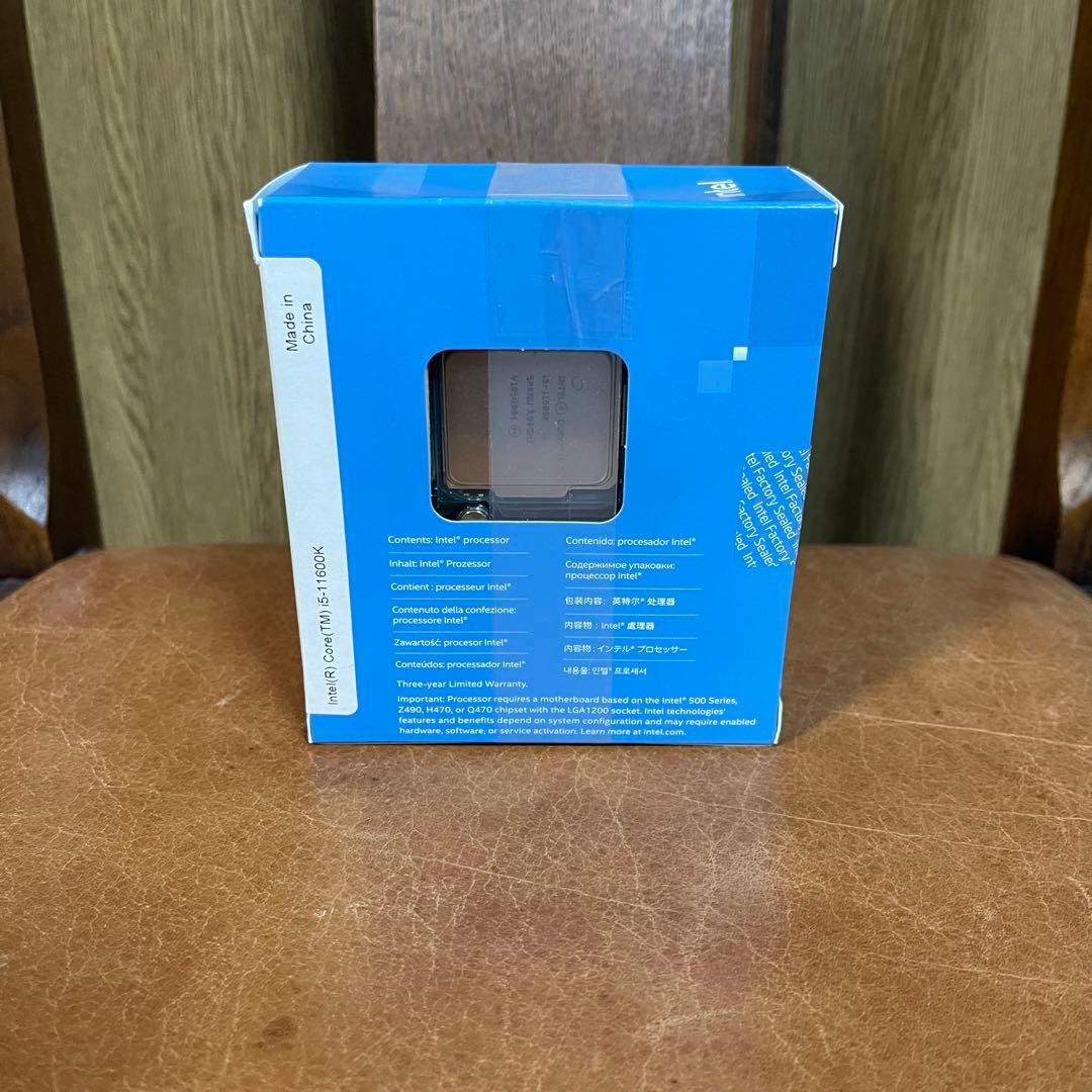 【値引不可】 新品 インテル CPU BX8070811600K 日本正規流通品