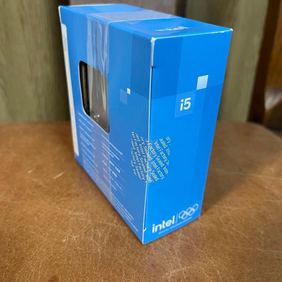 【値引不可】 新品 インテル CPU BX8070811600K 日本正規流通品