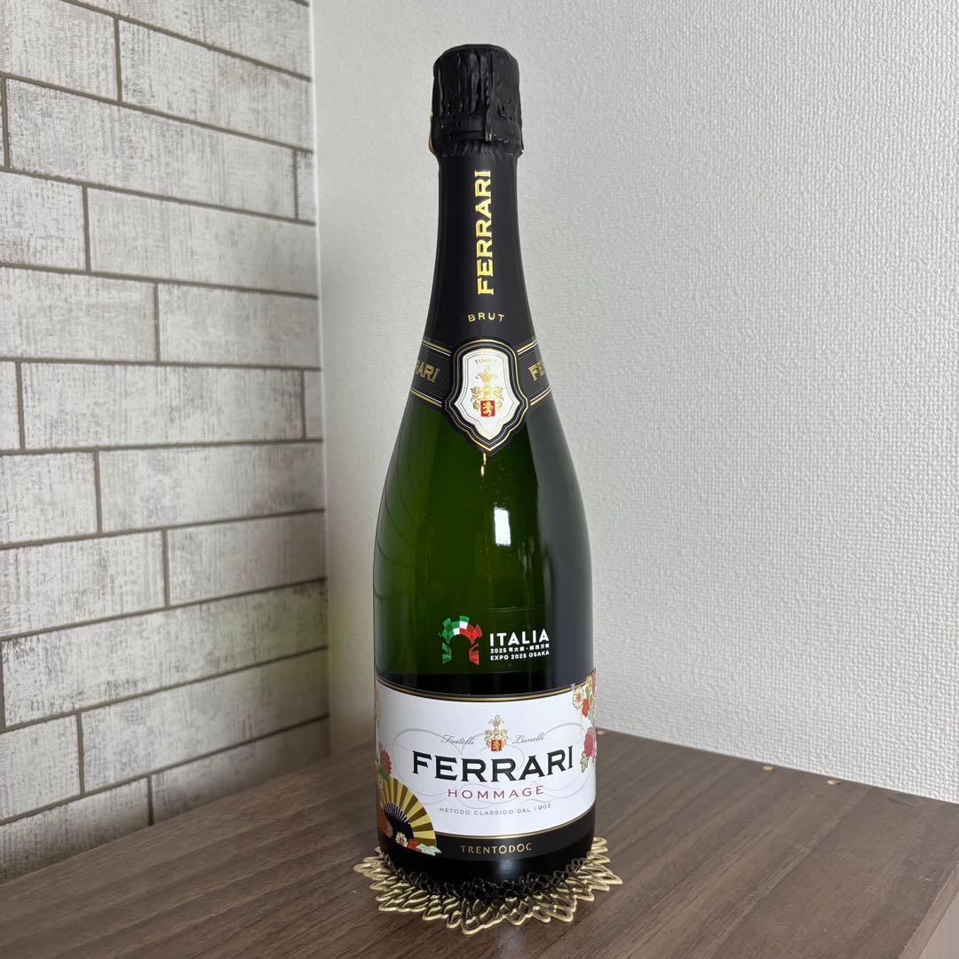 N*O様 大阪関西万博　イタリア館　フェラーリコラボスパークリング2025年EX