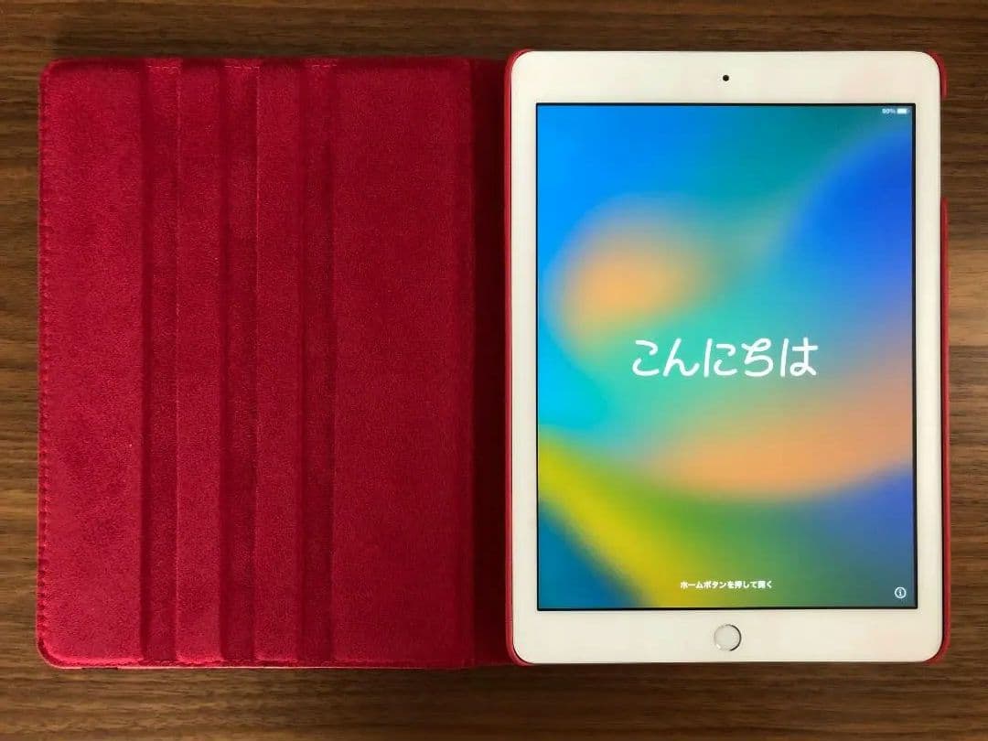 【美品】iPad 第6世代 シルバー 32GB 9.7インチ