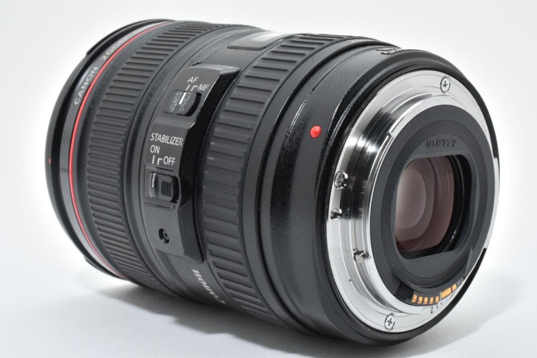 レンズ(ズーム) Canon EF 24-105mm f/4 L IS USM L0364