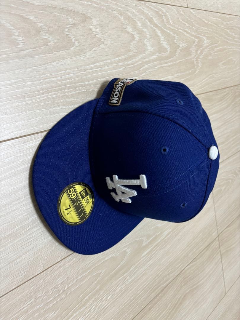 ドジャース　2024 ポストシーズン　帽子　ベースボールキャッスル　大谷翔平新品