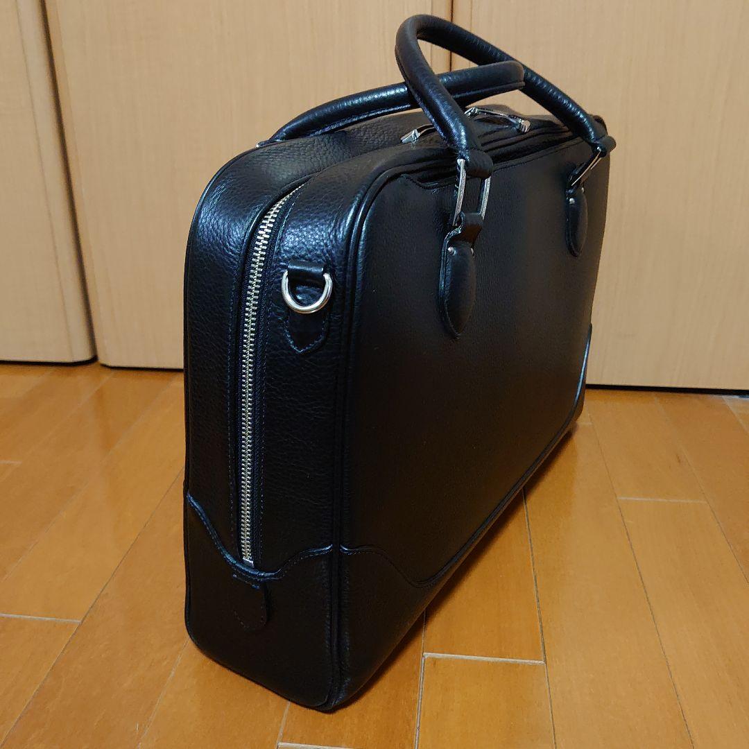 PELLE MORBIDA ブリーフバッグ PMO-MB044 ブラック