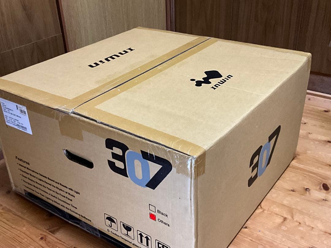 PCケース(自作PC用) IW-307-WHITE