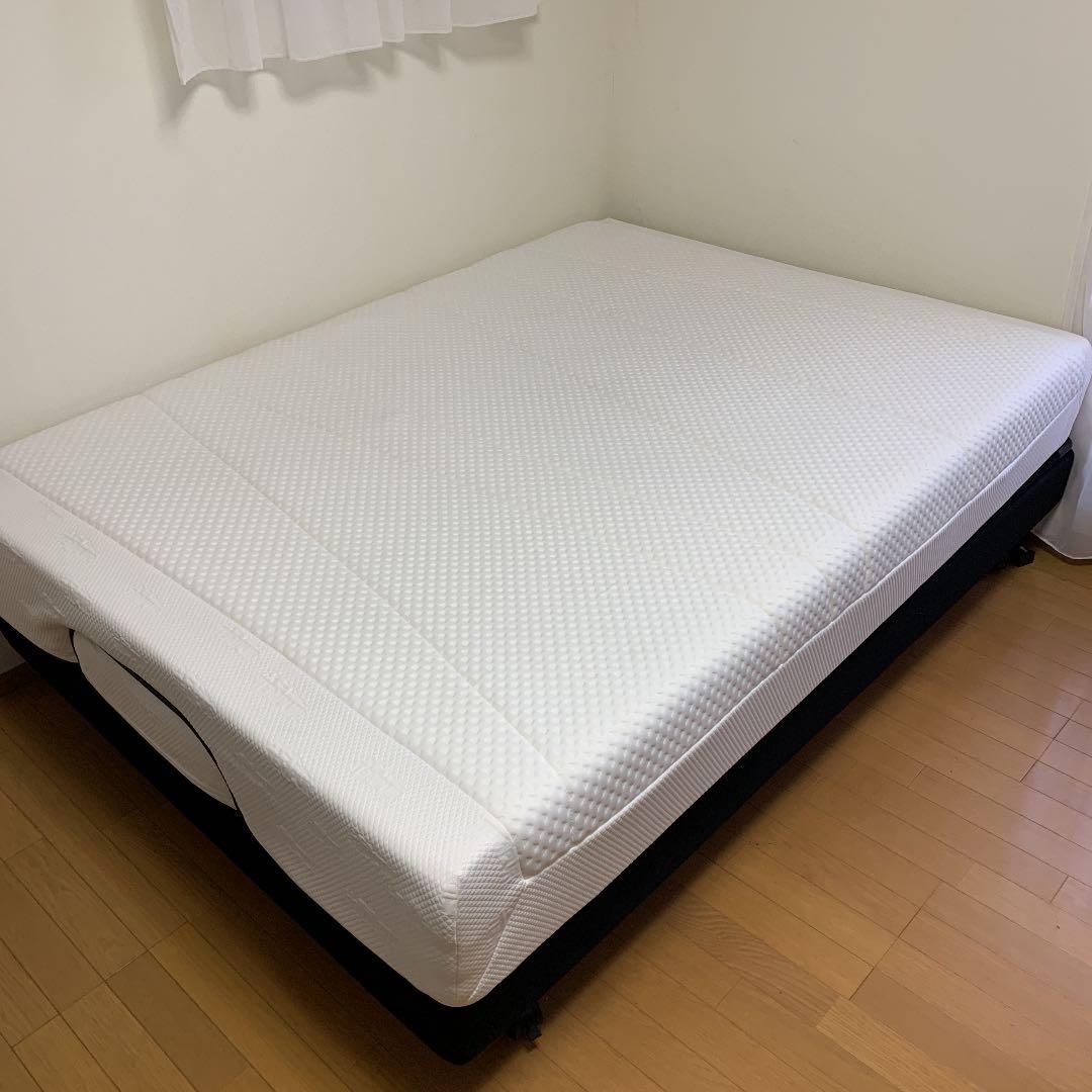 フラグシップモデル! テンピュール ZERO-G Curve double