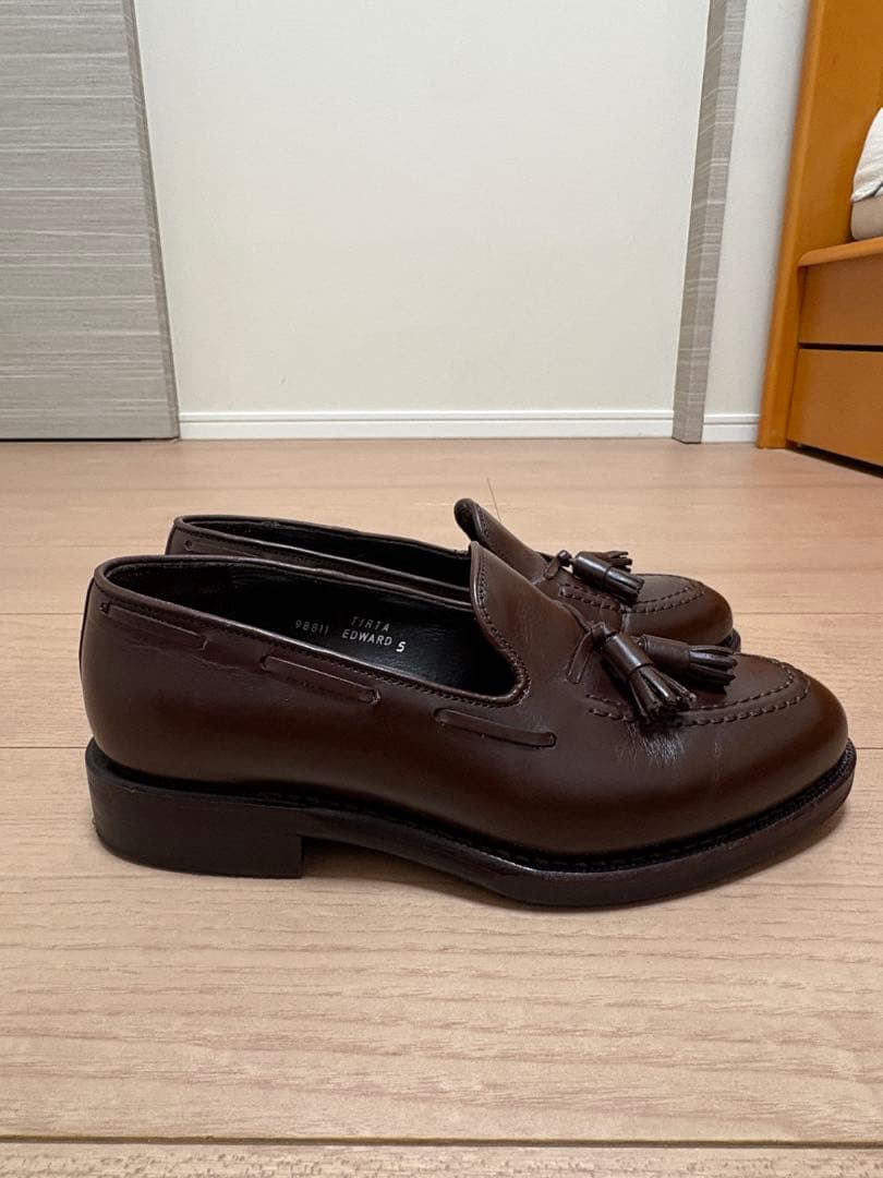 jalan sriwijaya ローファー edward 5