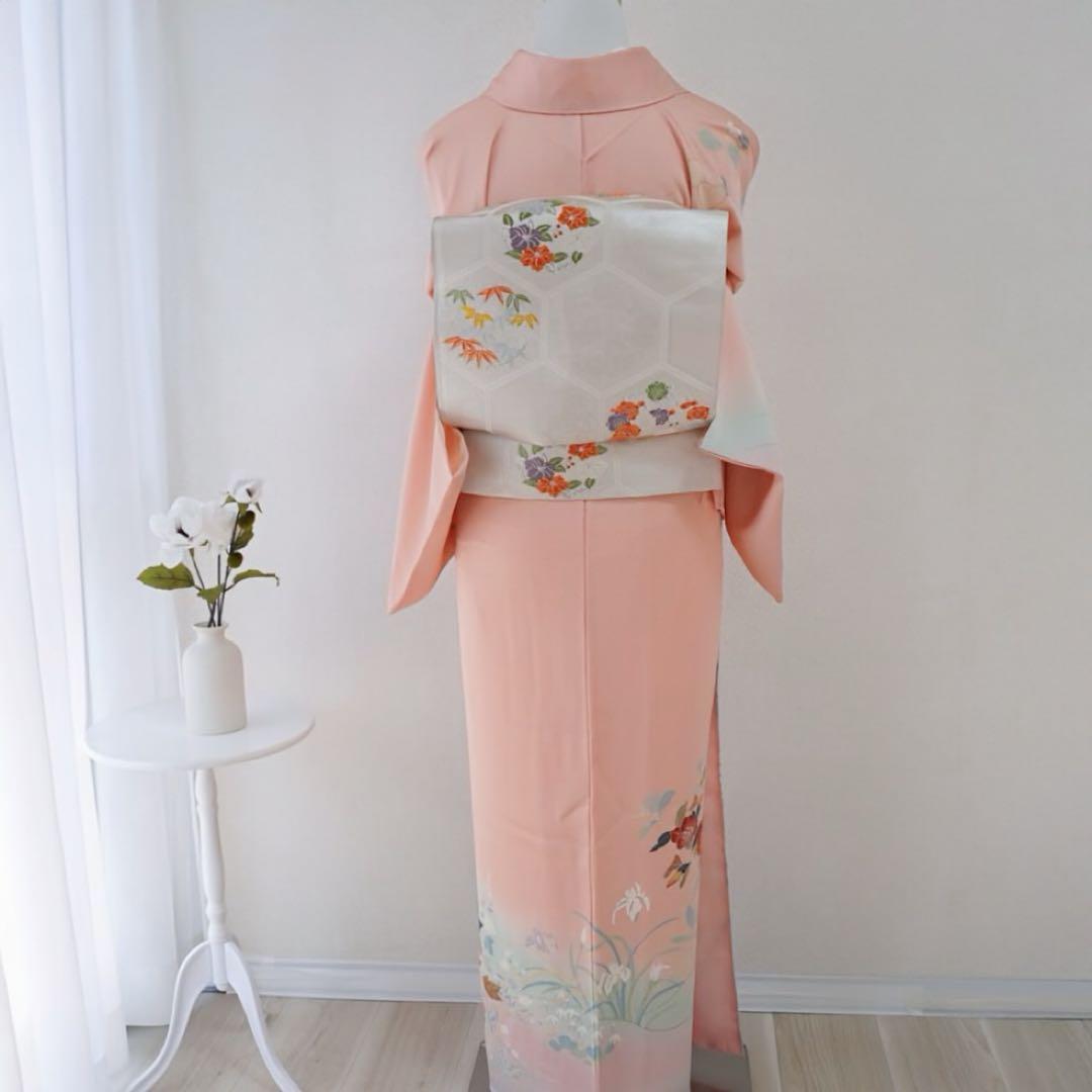 訪問着　4点フルセット 424七五三 お宮参り 卒業式　入学式　結婚式